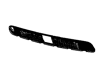 Mopar 68158577AA Grille-FASCIA