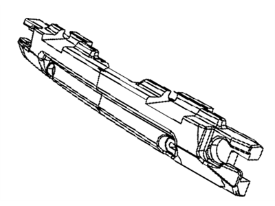 Mopar 57010627AB ABSORBER-Front Energy