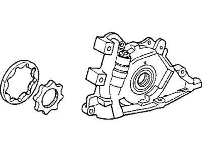 Dodge Stratus Oil Pump - 4850660AC