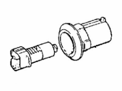 1992 Jeep Comanche Door Lock Cylinder - 4637581
