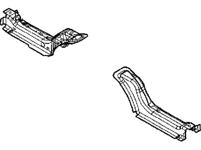 Mopar 55360058AA Pan-Front Seat Retention