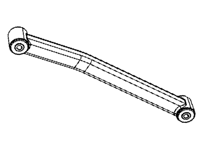 Mopar 52059979AD Suspension Control Arm Front Lower