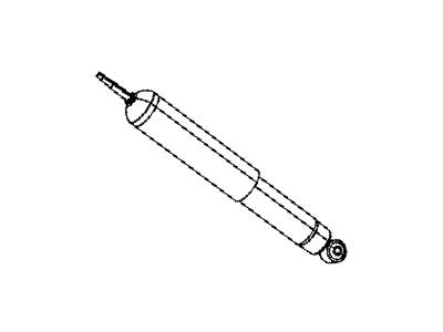 Jeep Shock Absorber - 68003303AE