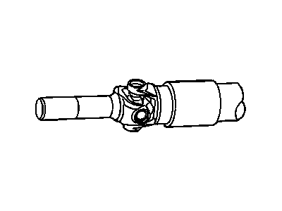 Dodge Ram 3500 Driveshaft Yokes - 5102159AA