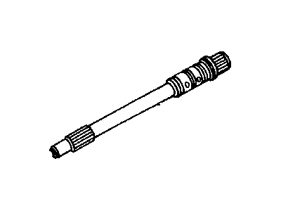 Mopar 4626452AB Transmission Transaxle Shaft Packaging