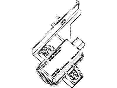 Mopar 56029555AB Module-Tire Pressure Monitoring