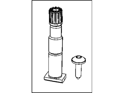 Mopar 68058766AA Hardware-Mounting