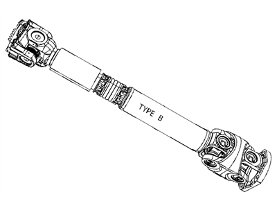 Mopar 5093823AA Boot-Drive Shaft