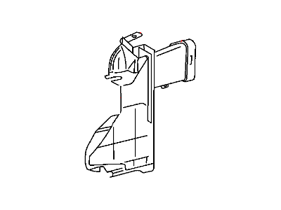 Mopar 5179740AA Duct-Air Duct