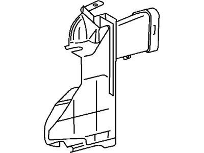 Mopar 5096509AA Bracket-Air Duct