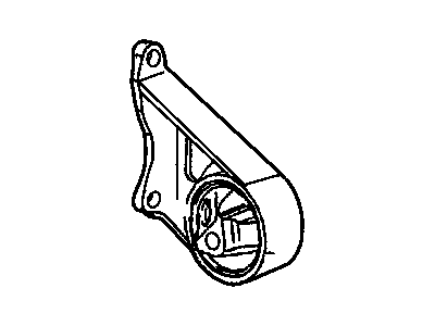 Mopar 52058929AB INSULATORPKG-Engine Mount