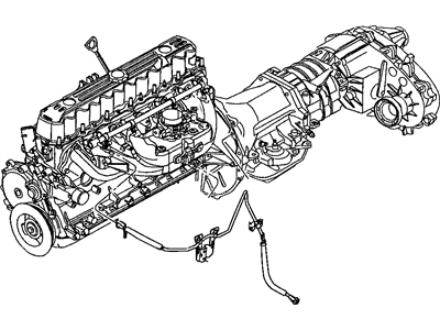 Mopar 52100041AI Tube-Fuel Line