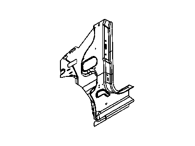 Mopar 5074634AC Panel-COWL Side