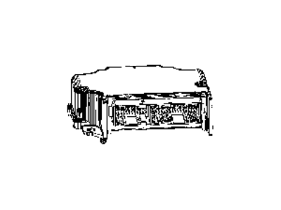 Mopar 56038961AE OCCUPANT Restraint Module