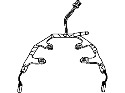 Mopar 52029321AA Wiring-Speed Control