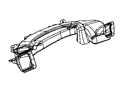 Mopar 68045095AA Duct-A/C Outlet