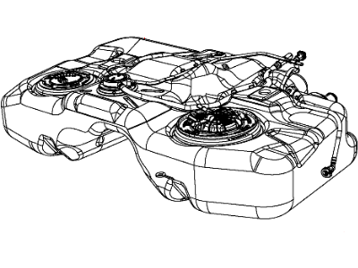 Mopar 5147177AA Fuel Tank