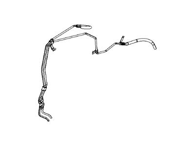 Mopar 68081024AG Cooler-Power Steering