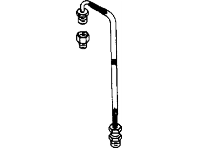 Mopar 4429747 Hose-Turbo Oil Drain