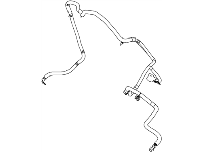 Mopar 68155913AA Electrical Battery Alternator Wiring