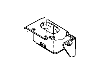 Chrysler PT Cruiser Engine Mount Bracket - 4668718AD