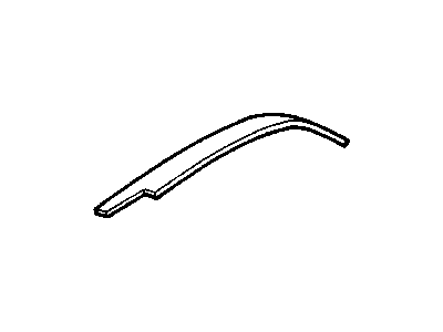 Mopar 55255539AB Rail-Roof