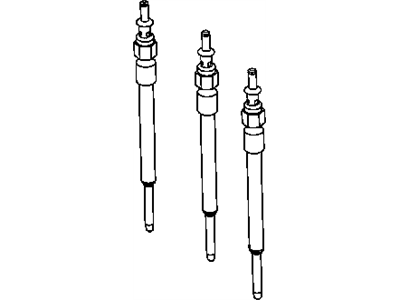 Mopar 68092635AA Glow Plug