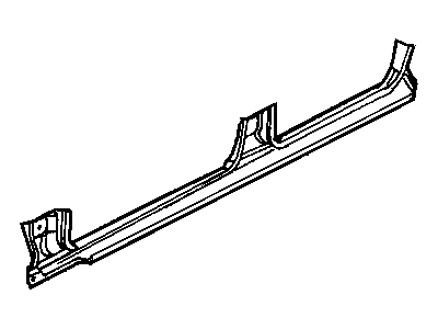 Mopar 5012886AB SILL-Body Side