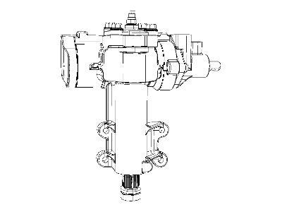 Mopar 52060172AE Power Steering Gear