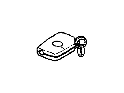 Mopar 4602261AB TRANSMTR-KEYLESS Entry