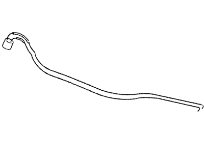 Mopar 5119683AA Hose-Fuel