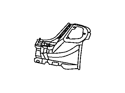 Mopar 4783476AD Panel-DECKLID Opening