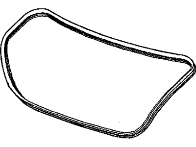 Mopar 4783623AD WEATHERSTRIP-Deck Lid