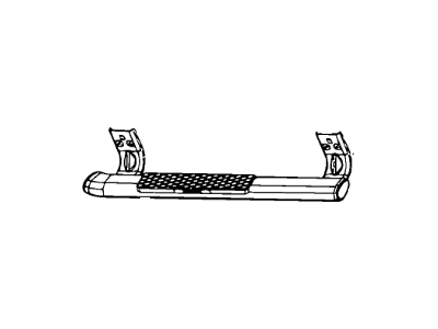 Mopar 68199101AB Bracket Kit-Side Step