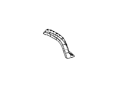 Mopar 68053198AA Clip-Molding