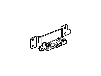 2004 Dodge Grand Caravan Air Bag Sensor - 4727261AC