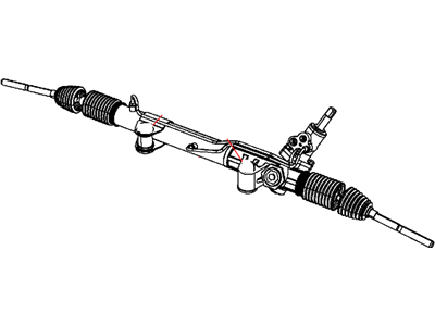 Mopar 52109984AG Rack And Pinion Gear