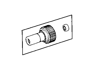 Mopar 5015491AA Gear-Input