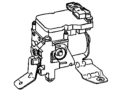 Mopar 5096265AA ACCUMULAT-Anti-Lock Brake System