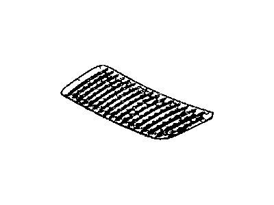 Mopar 1GY46DX9AA Grille-Hood