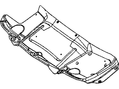 Mopar 68009866AA Insulator-Hood