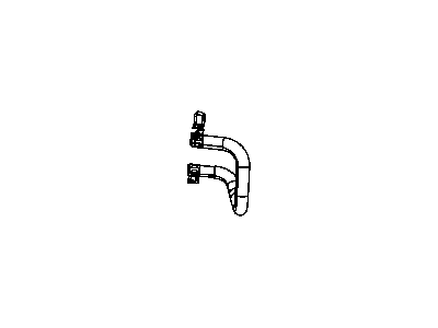 Mopar 52089641AD Line-Power Steering Return