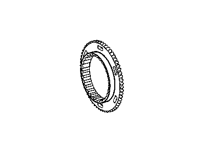 Chrysler Synchronizer Ring - 5096913AA