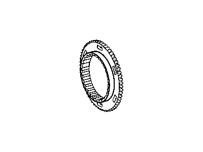 Mopar 5096913AA Ring-SYNCHRONIZER