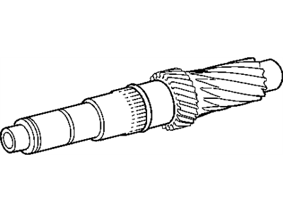 Mopar 5097648AA Shaft