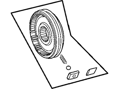 Mopar 5114009AA SYNCH-Third And Fourth