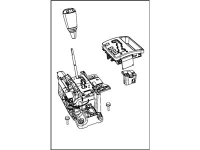 Mopar 52124682AE SHIFTER-SHIFTER