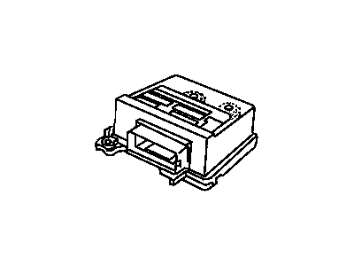 Dodge Viper Air Bag Control Module - 4848802AB