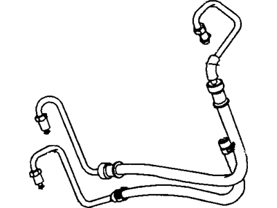 Mopar 52089170AC Line-Power Steering Pressure