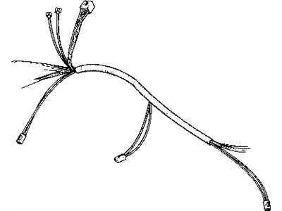 Mopar 4882780 Wiring Overhead Console